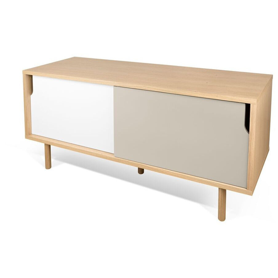 DANN TV TABLE W/ WOOD LEGS - living-essentials