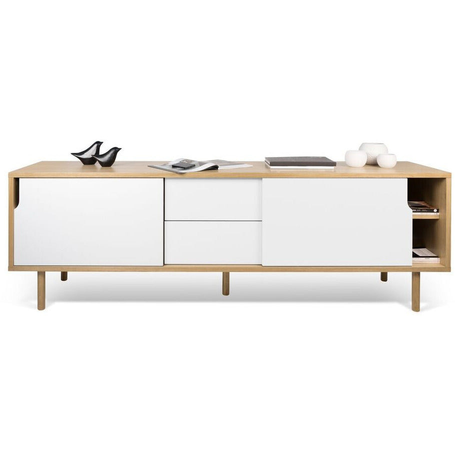 DANN SIDEBOARD 201 W/ WOOD LEGS - living-essentials