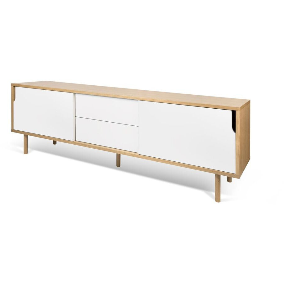 DANN SIDEBOARD 201 W/ WOOD LEGS - living-essentials