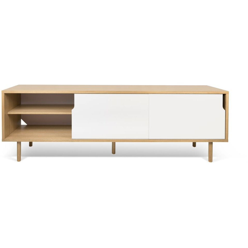 DANN SIDEBOARD 201 W/ WOOD LEGS - living-essentials