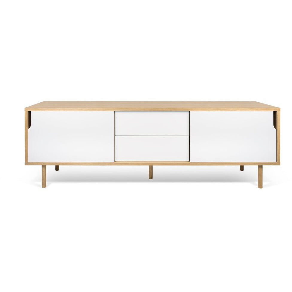 DANN SIDEBOARD 201 W/ WOOD LEGS - living-essentials