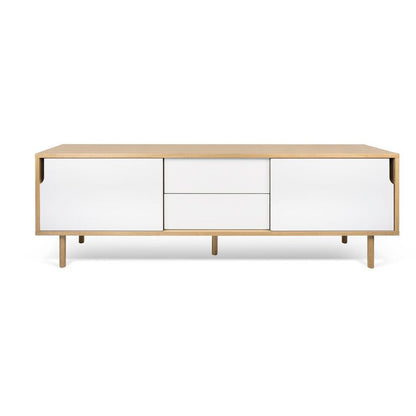 DANN SIDEBOARD 201 W/ WOOD LEGS - living-essentials
