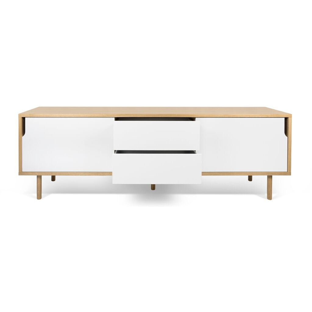 DANN SIDEBOARD 201 W/ WOOD LEGS - living-essentials