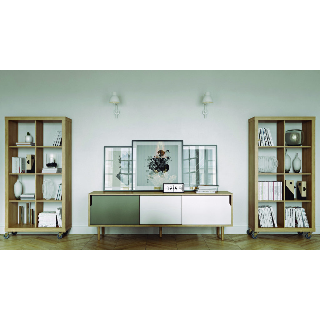 DANN SIDEBOARD 201 W/ WOOD LEGS - living-essentials