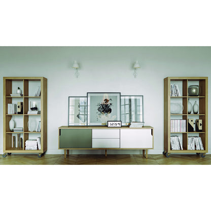 DANN SIDEBOARD 201 W/ WOOD LEGS - living-essentials