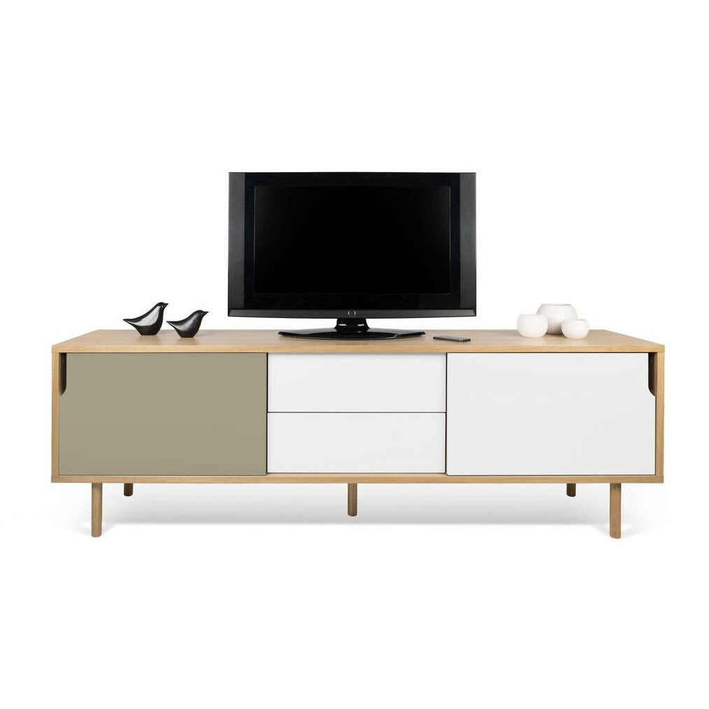DANN SIDEBOARD 201 W/ WOOD LEGS - living-essentials