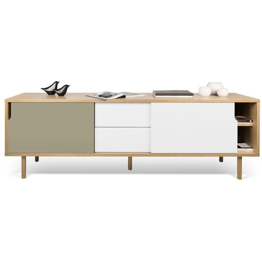 DANN SIDEBOARD 201 W/ WOOD LEGS - living-essentials