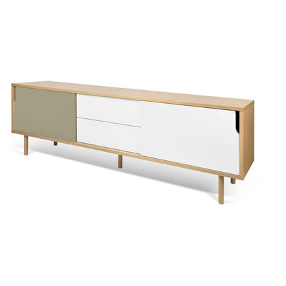 DANN SIDEBOARD 201 W/ WOOD LEGS - living-essentials