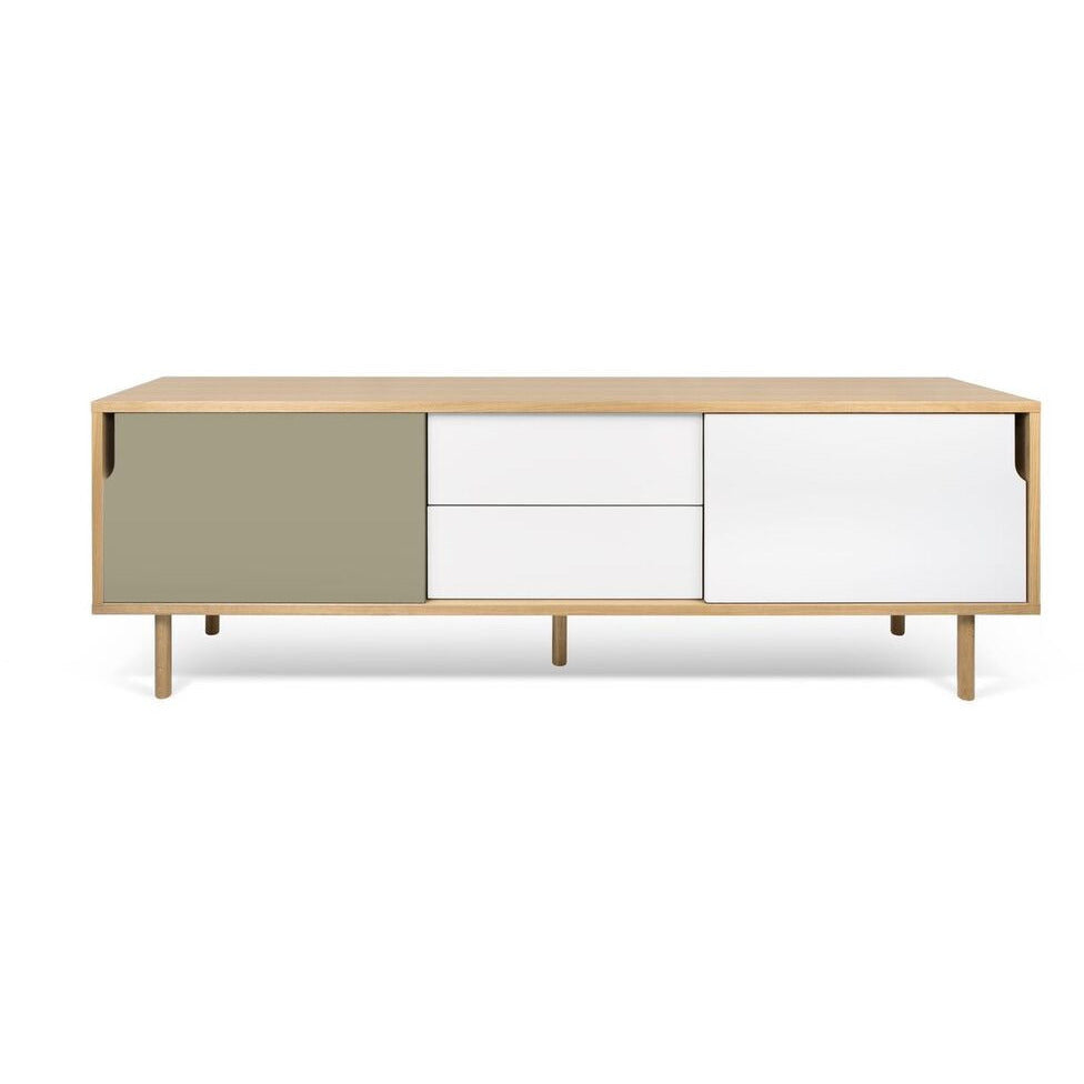 DANN SIDEBOARD 201 W/ WOOD LEGS - living-essentials