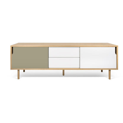 DANN SIDEBOARD 201 W/ WOOD LEGS - living-essentials