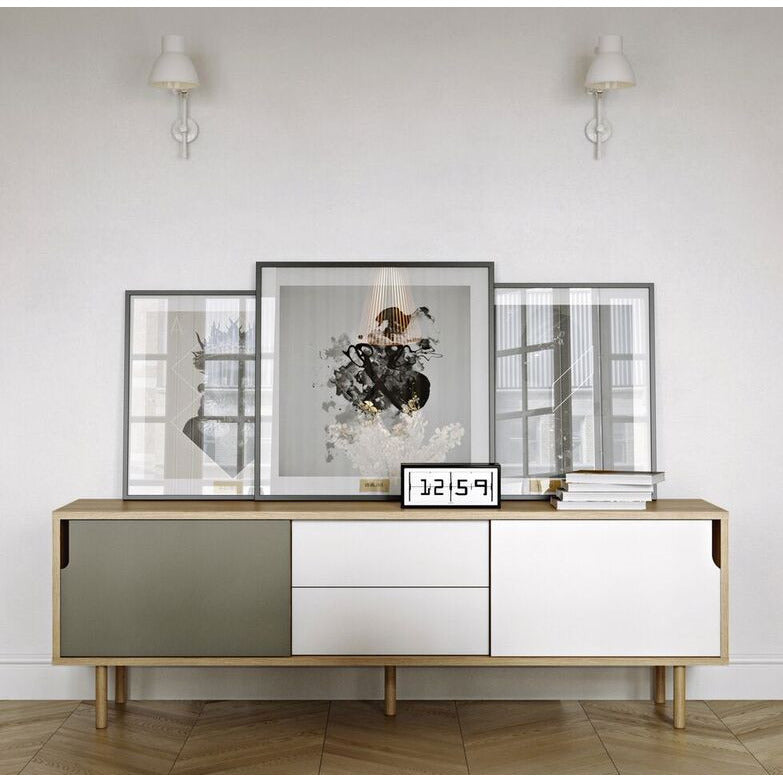 DANN SIDEBOARD 201 W/ WOOD LEGS - living-essentials