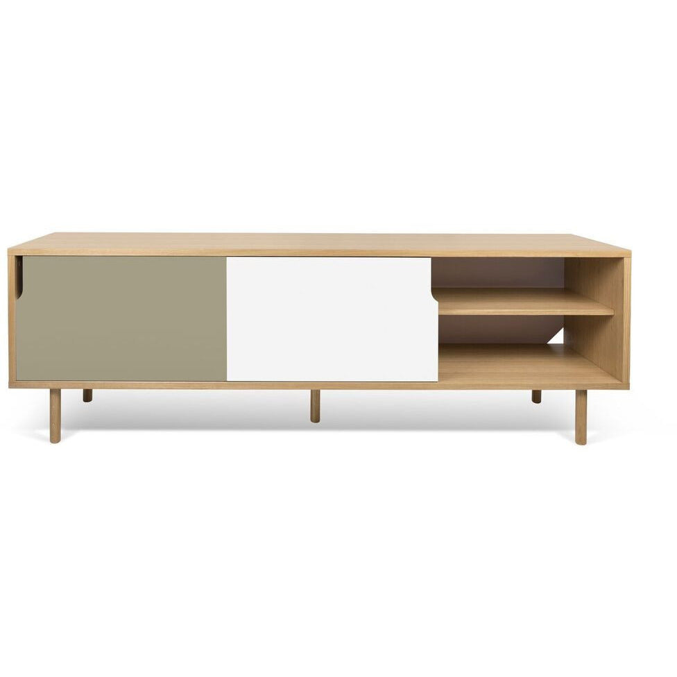 DANN SIDEBOARD 201 W/ WOOD LEGS - living-essentials