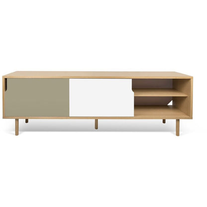 DANN SIDEBOARD 201 W/ WOOD LEGS - living-essentials