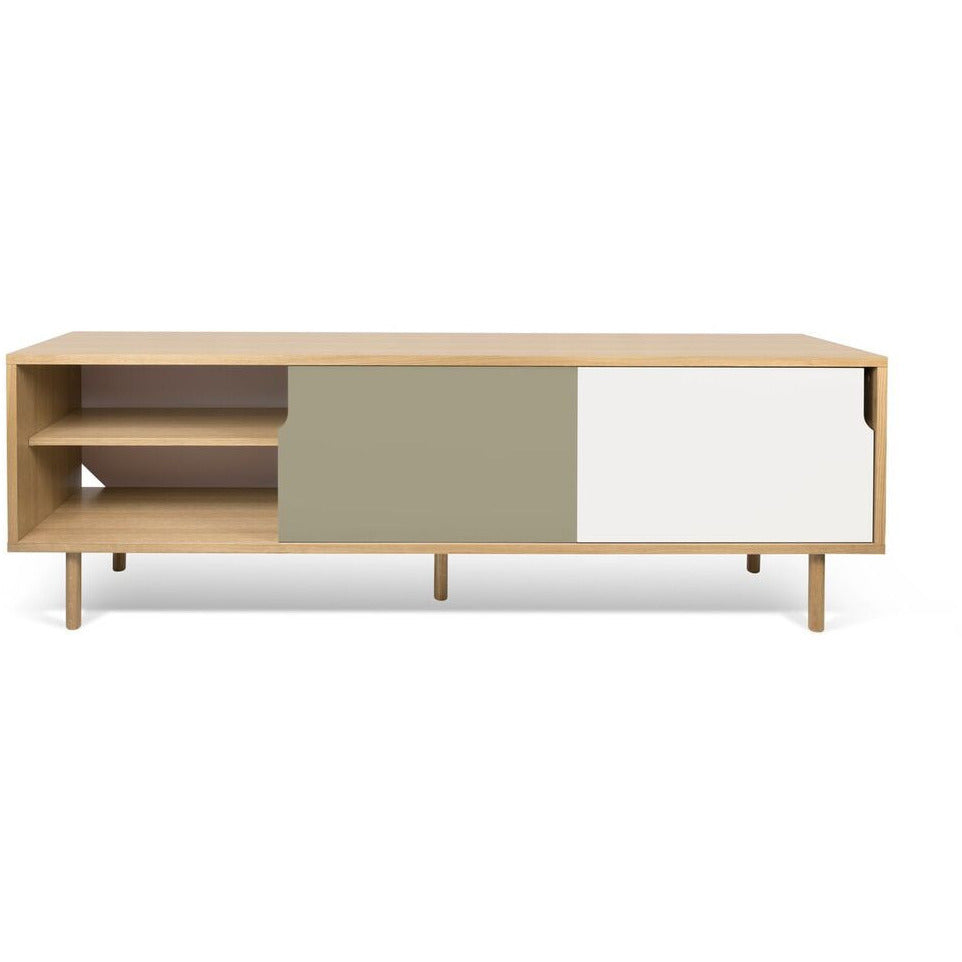 DANN SIDEBOARD 201 W/ WOOD LEGS - living-essentials