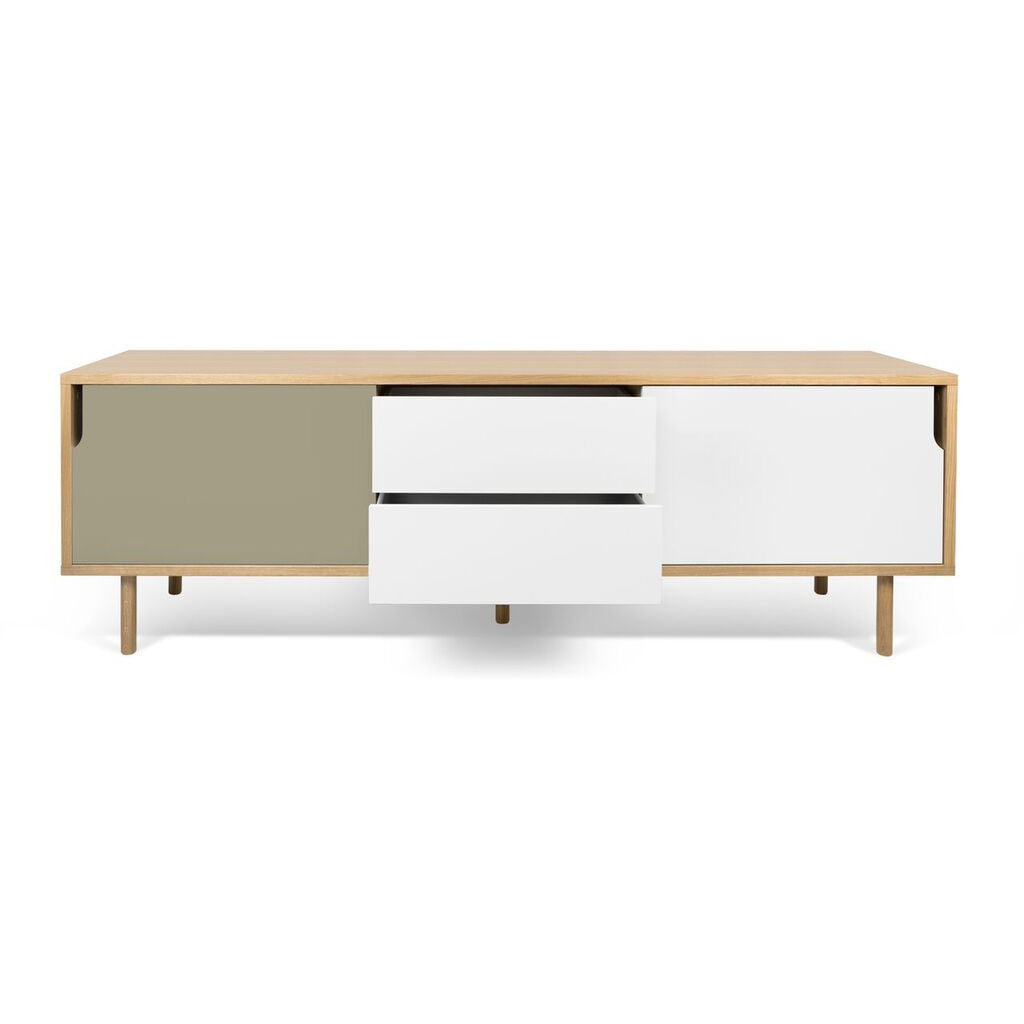 DANN SIDEBOARD 201 W/ WOOD LEGS - living-essentials
