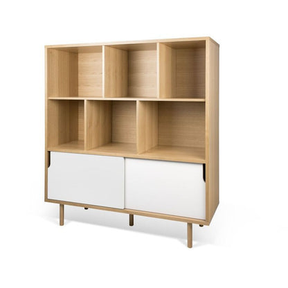 DANN CUPBOARD W/ WOOD LEGS - living-essentials