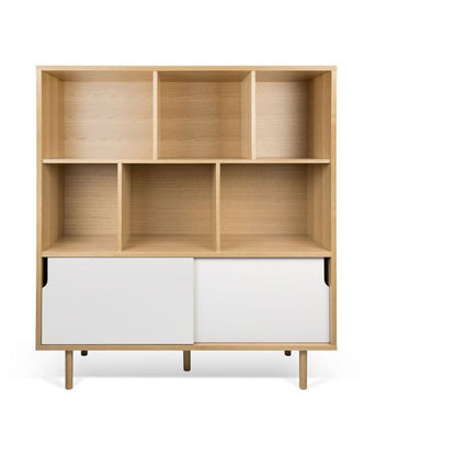 DANN CUPBOARD W/ WOOD LEGS - living-essentials