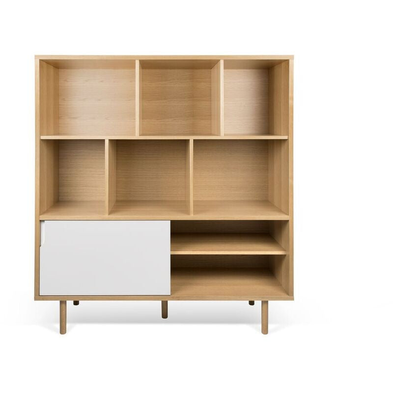 DANN CUPBOARD W/ WOOD LEGS - living-essentials