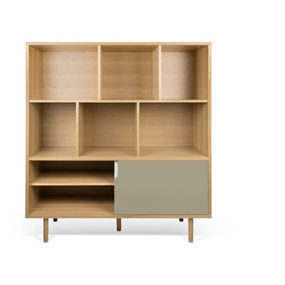 DANN CUPBOARD W/ WOOD LEGS - living-essentials