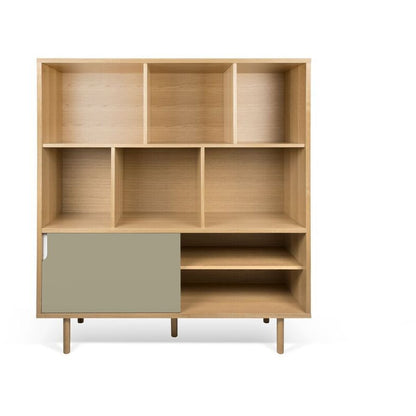 DANN CUPBOARD W/ WOOD LEGS - living-essentials