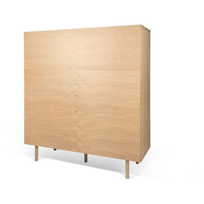DANN CUPBOARD W/ WOOD LEGS - living-essentials