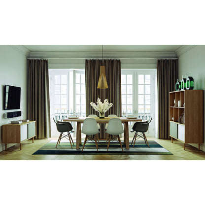 DANN CUPBOARD W/ WOOD LEGS - living-essentials