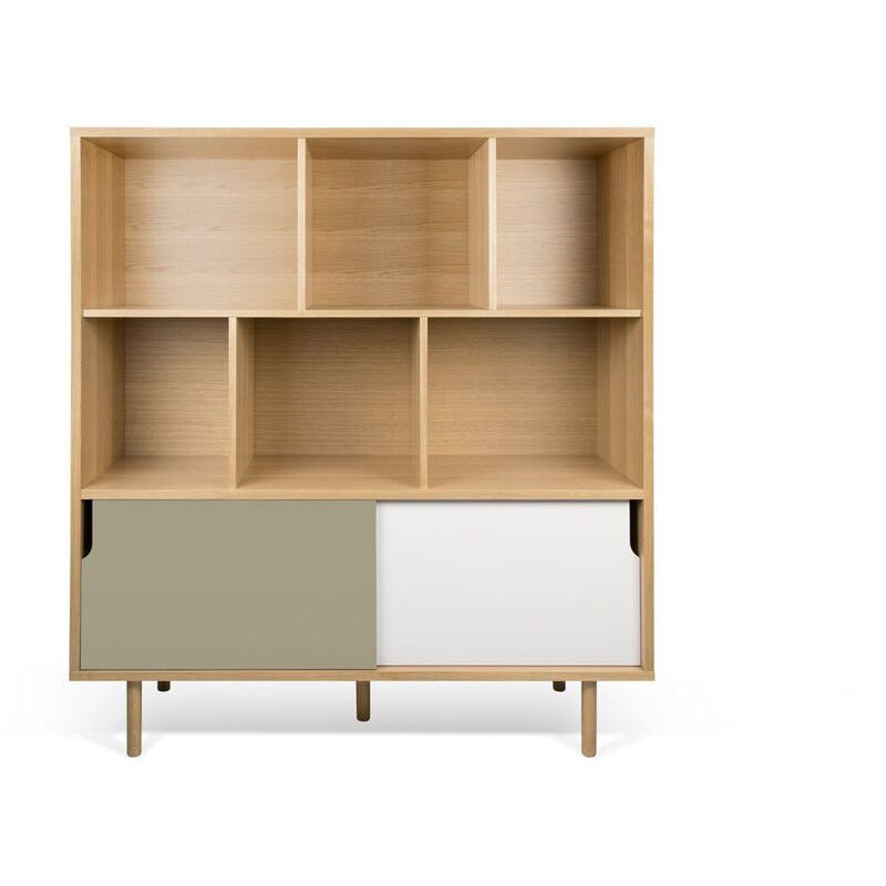 DANN CUPBOARD W/ WOOD LEGS - living-essentials