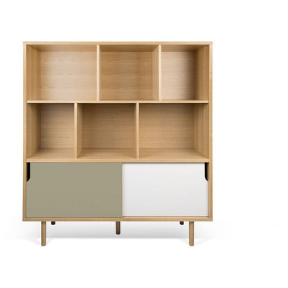 DANN CUPBOARD W/ WOOD LEGS - living-essentials