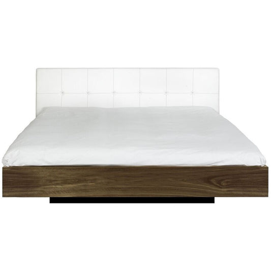 FLOAT BED - KING SIZE W/ UPHOLSTERED HEADBOARD + MATTRESS SUPPORT - living-essentials