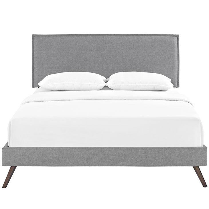 Cambrie King Platform Bed - living-essentials