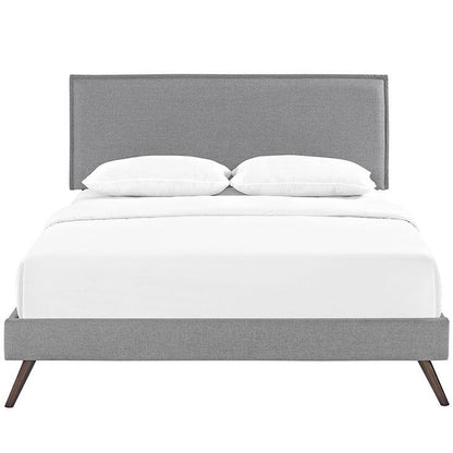 Cambrie King Platform Bed - living-essentials