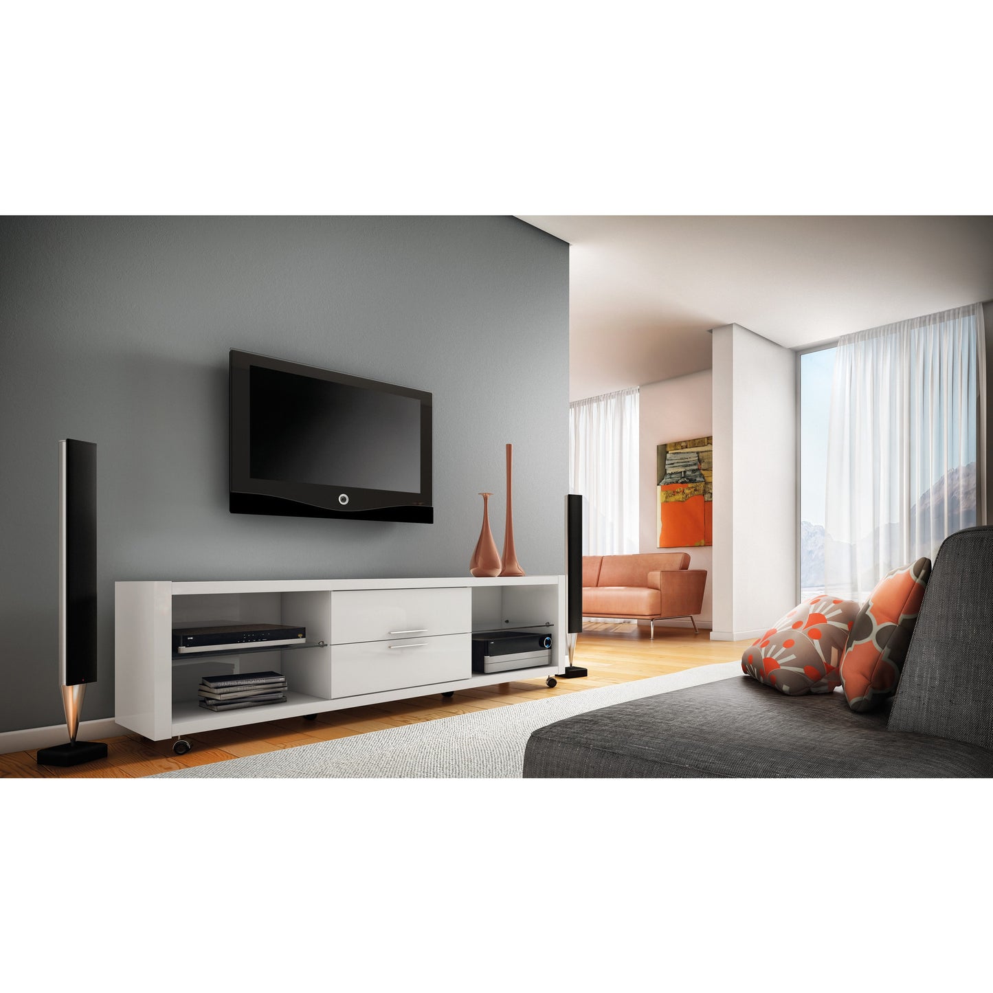 Turin TV Stand - living-essentials