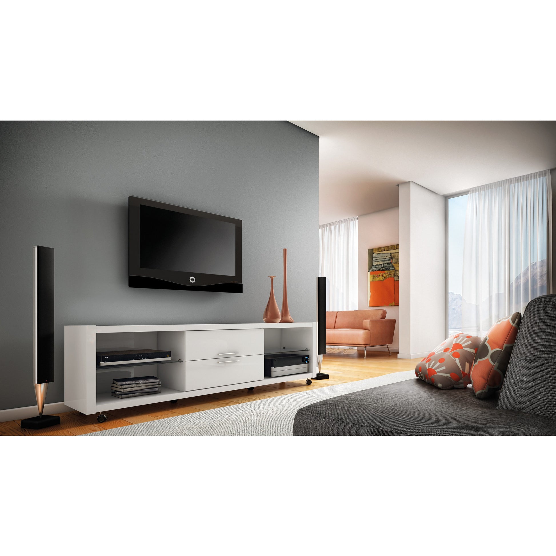 Turin TV Stand - living-essentials