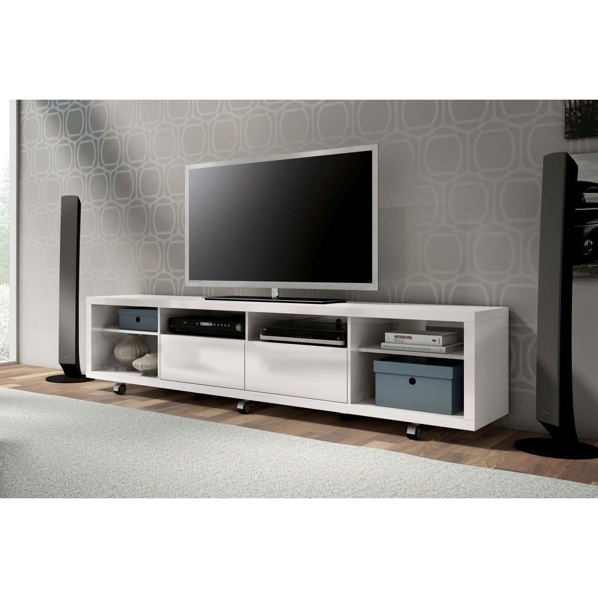 Naples TV Stand - living-essentials