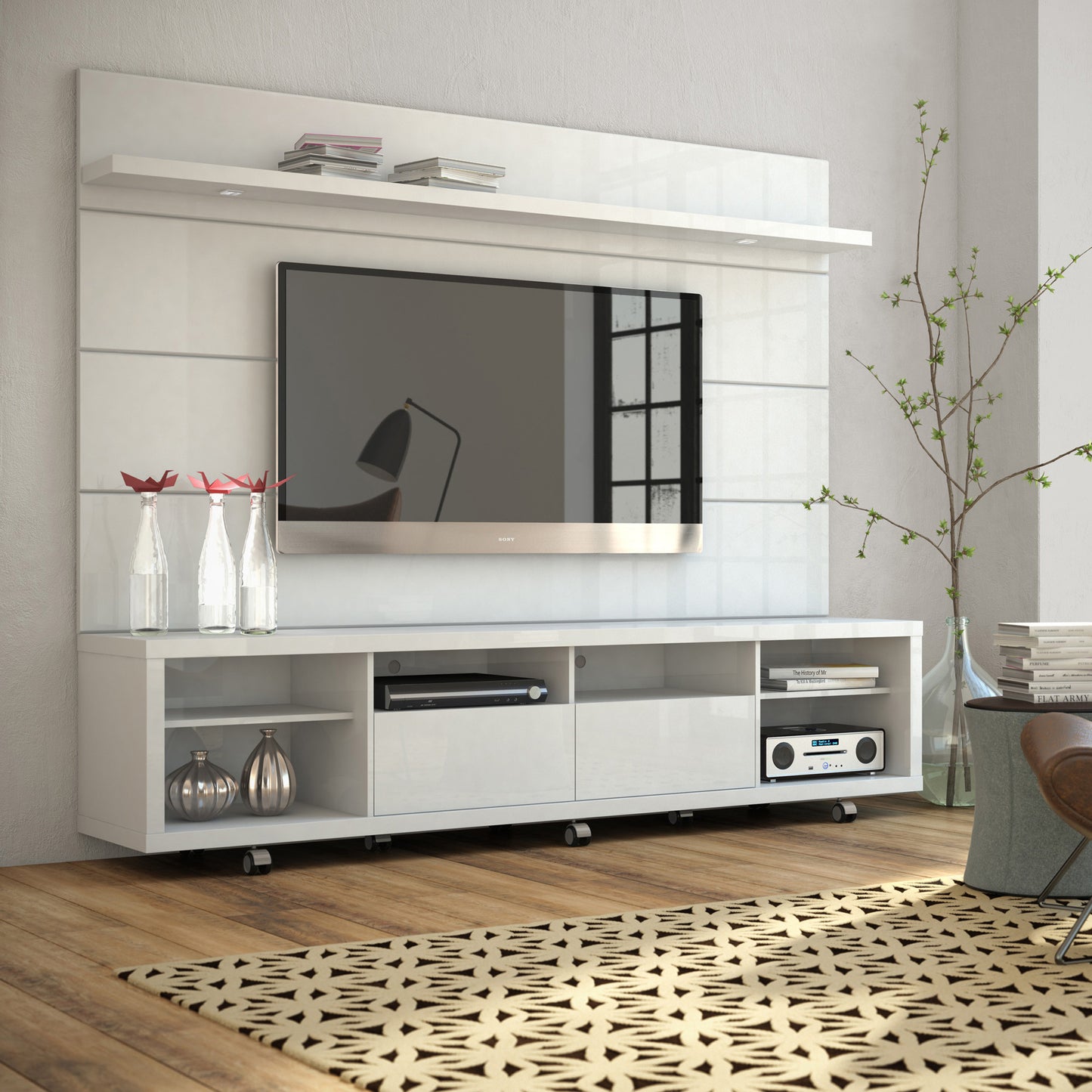 Naples TV Stand - living-essentials