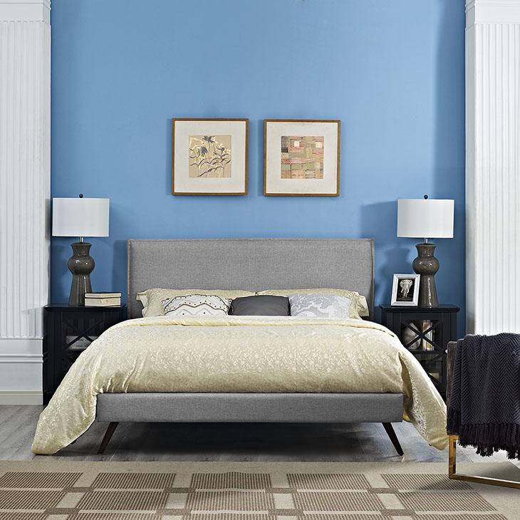 Cambrie King Platform Bed - living-essentials