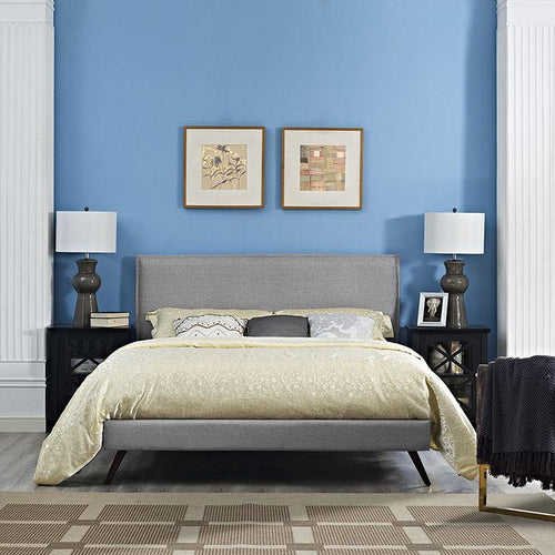 Cambrie King Platform Bed - living-essentials