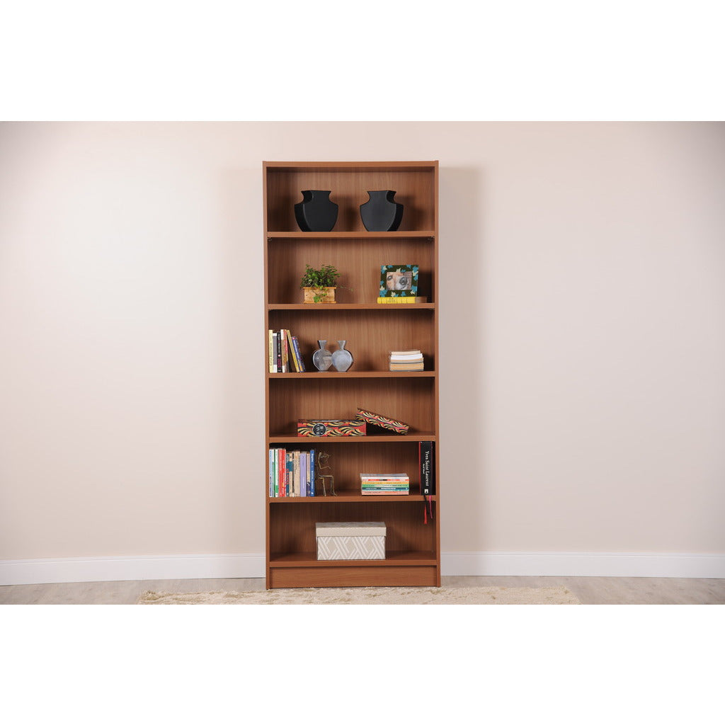 Greenwich 6- Shelf Wide Trente 1.0 Bookcase - living-essentials