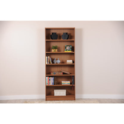 Greenwich 6- Shelf Wide Trente 1.0 Bookcase - living-essentials