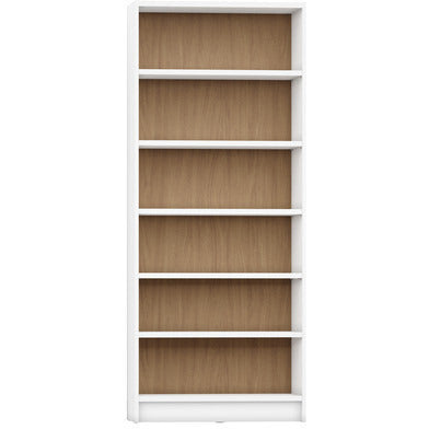 Greenwich 6- Shelf Wide Trente 1.0 Bookcase - living-essentials