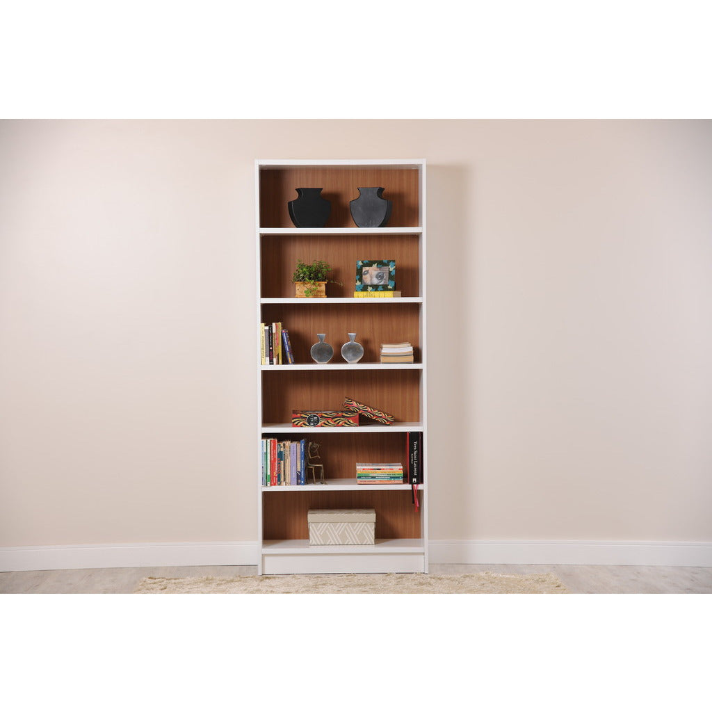 Greenwich 6- Shelf Wide Trente 1.0 Bookcase - living-essentials