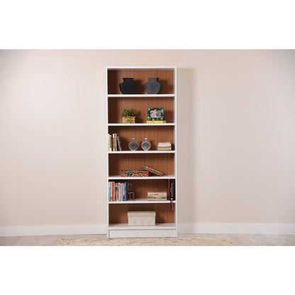 Greenwich 6- Shelf Wide Trente 1.0 Bookcase - living-essentials