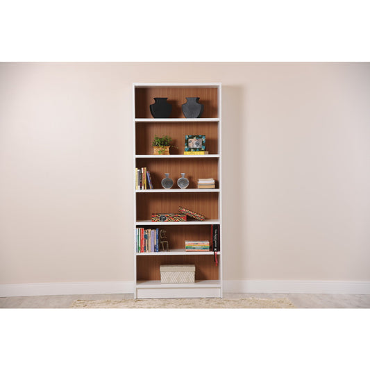 Greenwich 6- Shelf Wide Trente 1.0 Bookcase - living-essentials