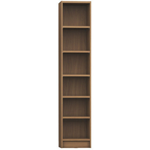 Greenwich 6 - Shelf Narrow Venti 1.0 Bookcase - living-essentials