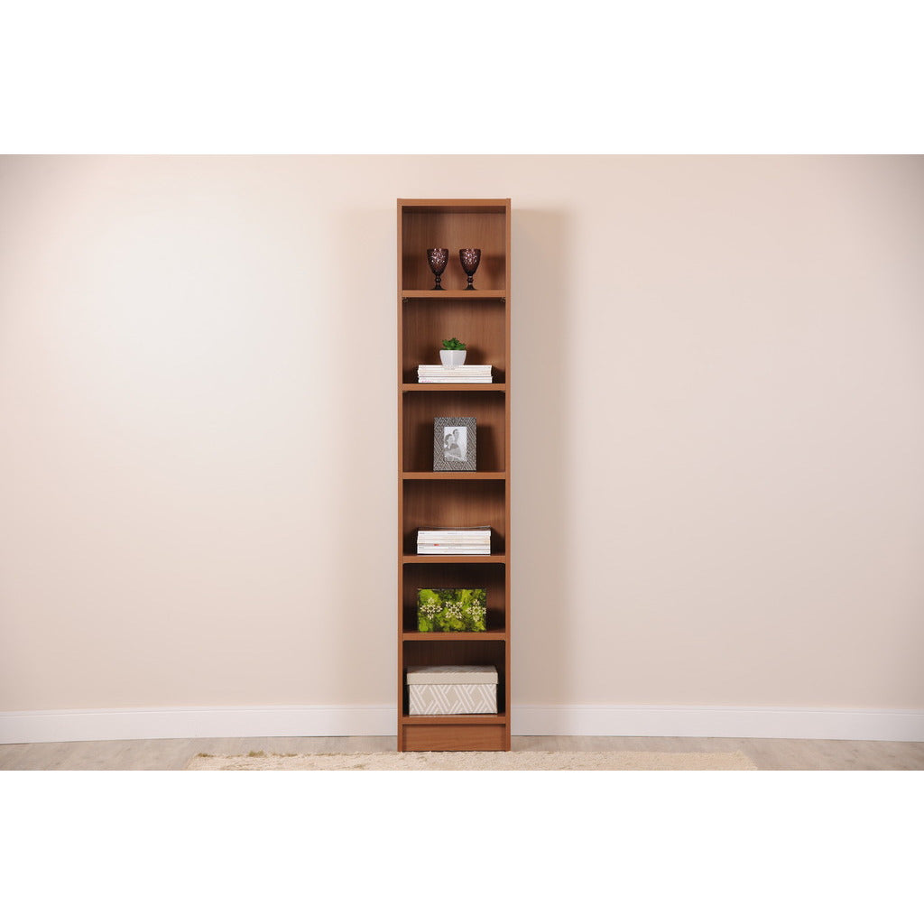 Greenwich 6 - Shelf Narrow Venti 1.0 Bookcase - living-essentials