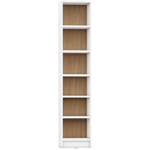 Greenwich 6 - Shelf Narrow Venti 1.0 Bookcase - living-essentials