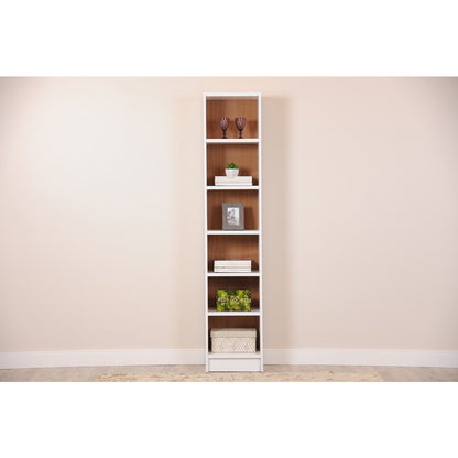 Greenwich 6 - Shelf Narrow Venti 1.0 Bookcase - living-essentials