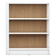 Greenwich 3 - Shelf Wide Grande 1.0 Bookcase - living-essentials
