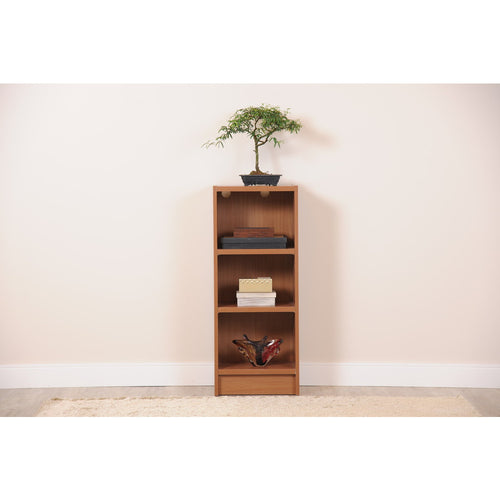 Greenwich 3 - Shelf Narrow Tall 1.0 Bookcase - living-essentials