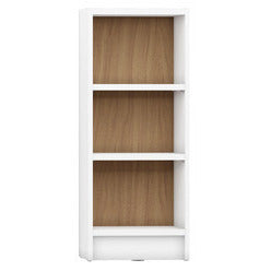 Greenwich 3 - Shelf Narrow Tall 1.0 Bookcase - living-essentials